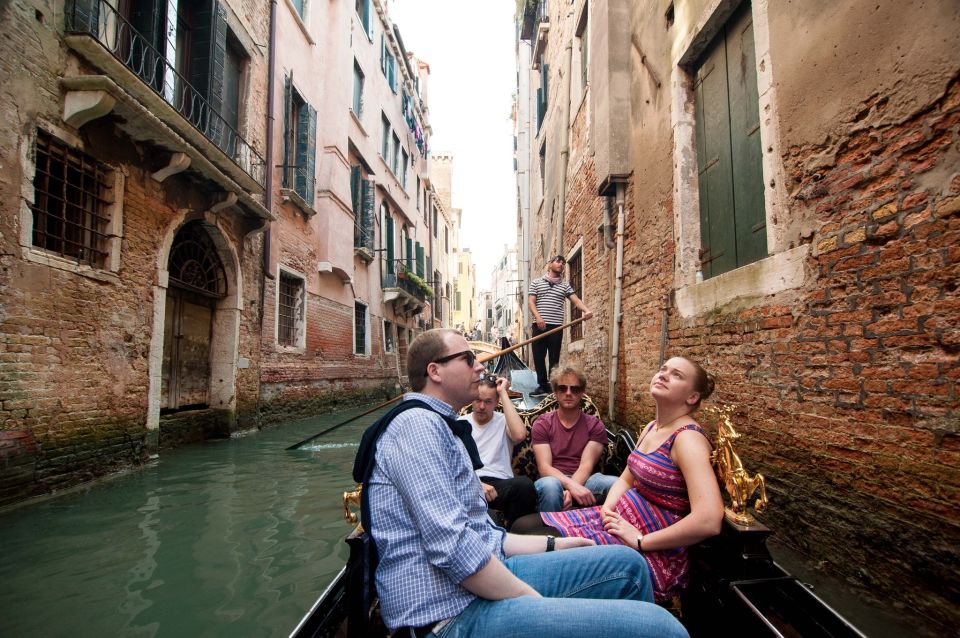 Venetian Private Sandolo tour - What the canal route is like during your 30 or 60 minutes