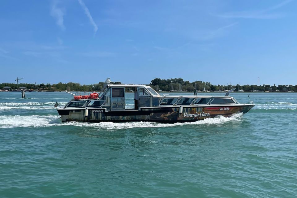Venice: 1-Hour Panoramic Boat Tour - Key Highlights You’ll Actually Notice