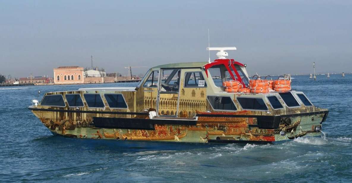 Venice: 1-Hour Panoramic Boat Tour - Why This 1-Hour Venice Boat Format Works