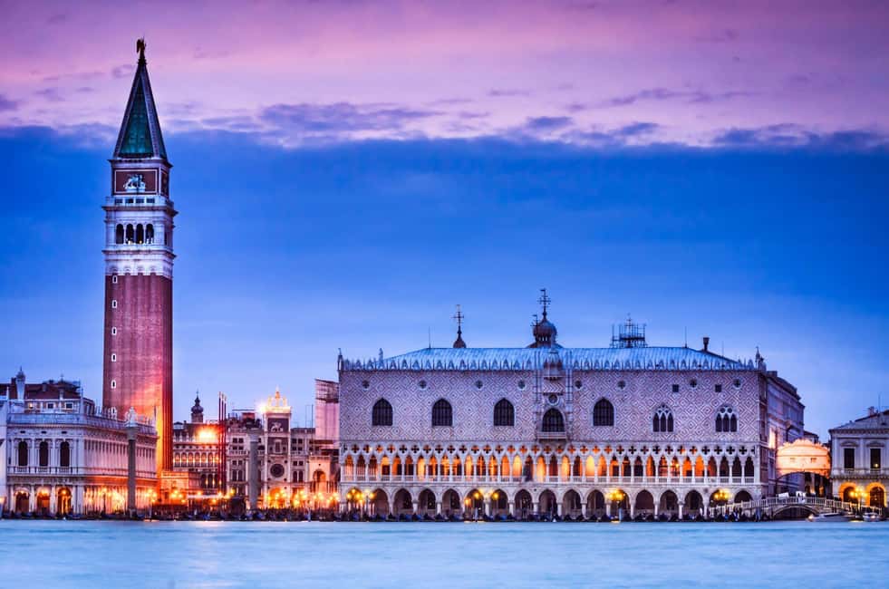 Venice: 1-Hour Panoramic Boat Tour - Doge’s Palace and the Bell Tower From the Lagoon