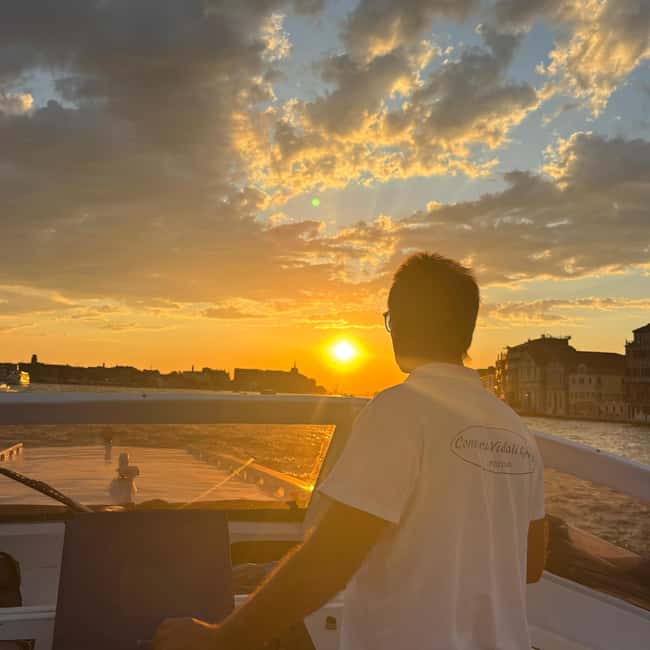 Venice: 1-Hour Panoramic Boat Tour - Giudecca Canal and the Palladian Churches: Art, Architecture, and a Different Shoreline