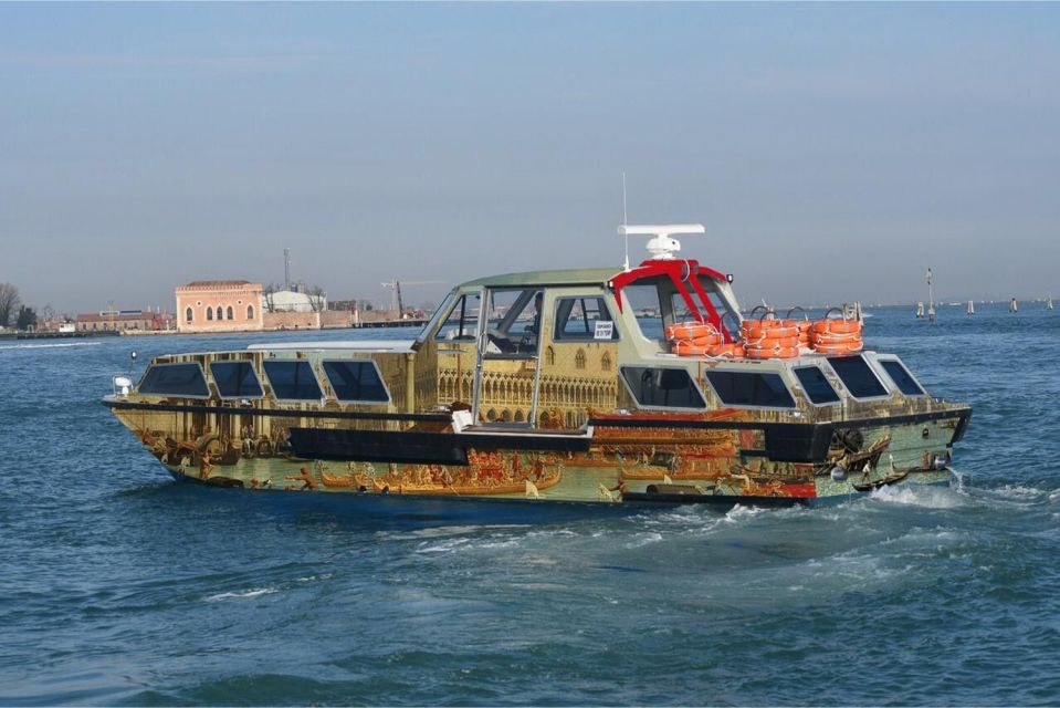 Venice: 1-Hour Panoramic Boat Tour - Getting There: San Marco Area Start From Caserma Cornoldi