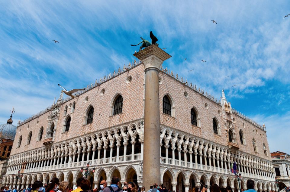 Venice: 1-Hour The Doge's Palace Tour - What’s included: museum access you can actually use