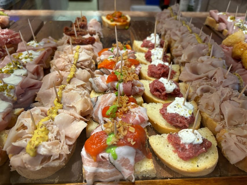 Venice: 10 shades of Cicchetti and Wine - The 10 Shades of Cicchetti: What Variety Actually Means
