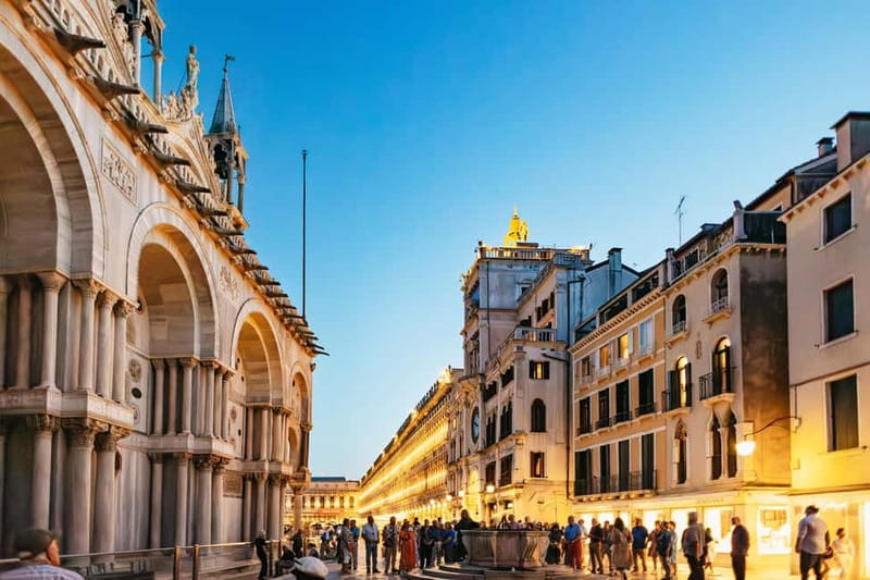 Venice: After-Hours St. Mark’s & Doge's Palace Tour - Key things to know before you go