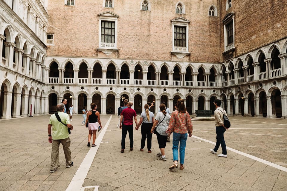 Venice: After-Hours St. Mark’s & Doge's Palace VIP Tour - What to wear and bring (this is not the time for fashion experiments)