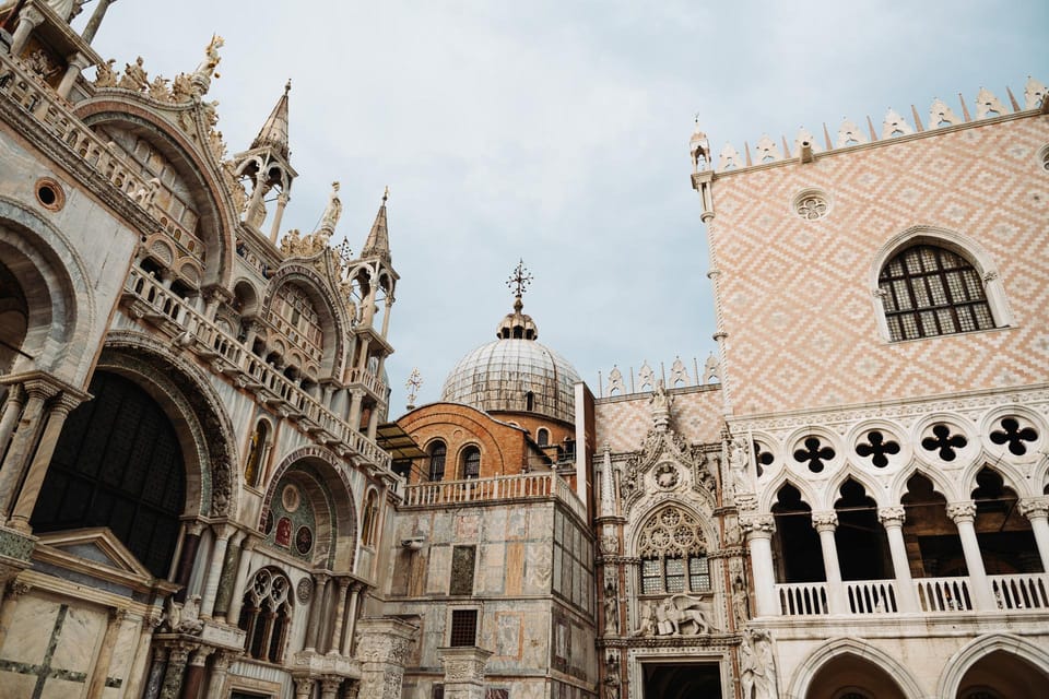 Venice: After-Hours St. Mark’s & Doge's Palace VIP Tour - Doge’s Palace highlights: Great Council Hall, dukes’ power, armory, and prisons