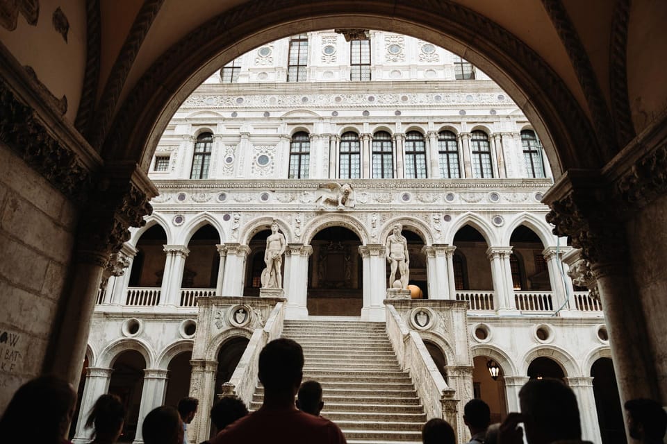 Venice: After-Hours St. Mark’s & Doge's Palace VIP Tour - New Prisons and the handoff into St. Mark’s Basilica