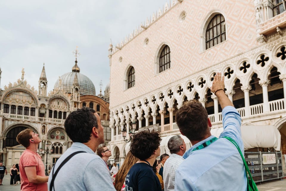 Venice: After-Hours St. Mark’s & Doge's Palace VIP Tour - St. Mark’s Basilica after closing: mosaics, Pala d’Oro, and the crypt