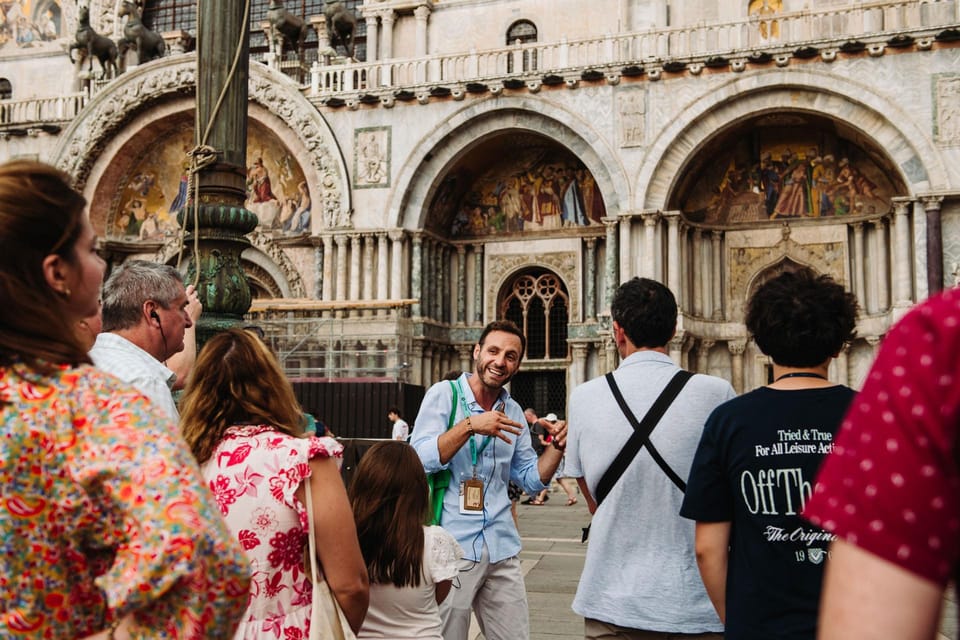 Venice: After-Hours St. Mark’s & Doge's Palace VIP Tour - Meeting at Correr Museum: where you start and how the tour flows