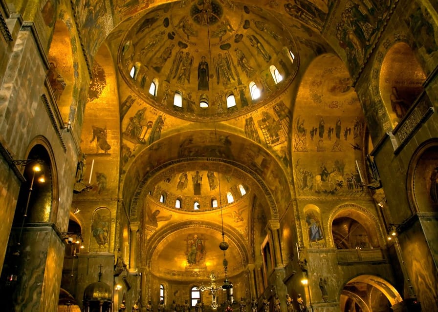 Venice: Basilica and Doge's Palace Priority Ticket and Tour - Priority entry to St. Mark’s Basilica and Doge’s Palace