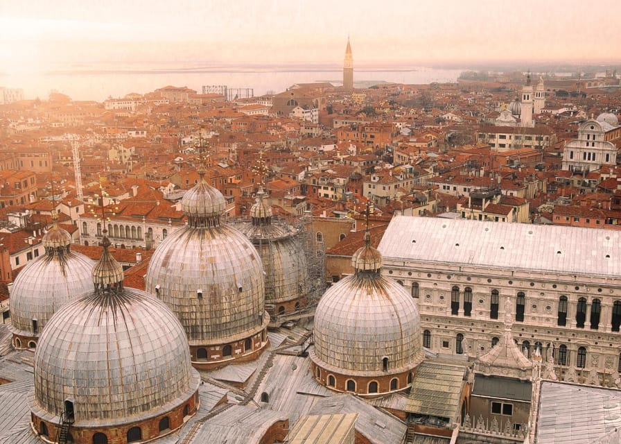 Venice: Basilica and Doge's Palace Priority Ticket and Tour - Timing and stamina: 2–3 hours in Venice heat