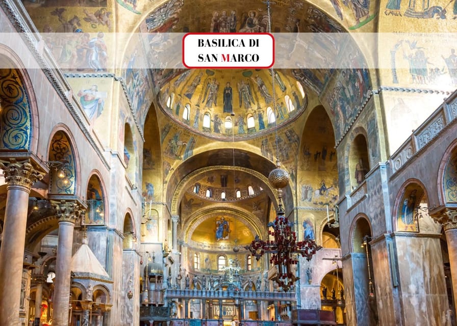 Venice: Basilica and Doge's Palace Priority Ticket and Tour - Practical tips to make your visit smoother
