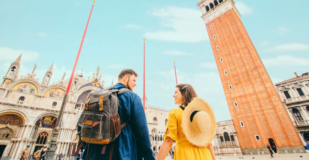 Venice: Basilica and Doge's Palace Tour with Gondola Ride - Where You Meet at San Marco (and How Not to Waste Time)