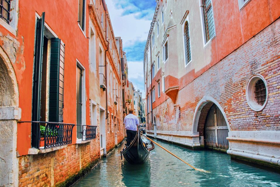 Venice: Basilica and Doge's Palace Tour with Gondola Ride - St. Mark’s Basilica: Mosaics, Relics, and the Dress Code Reality Check