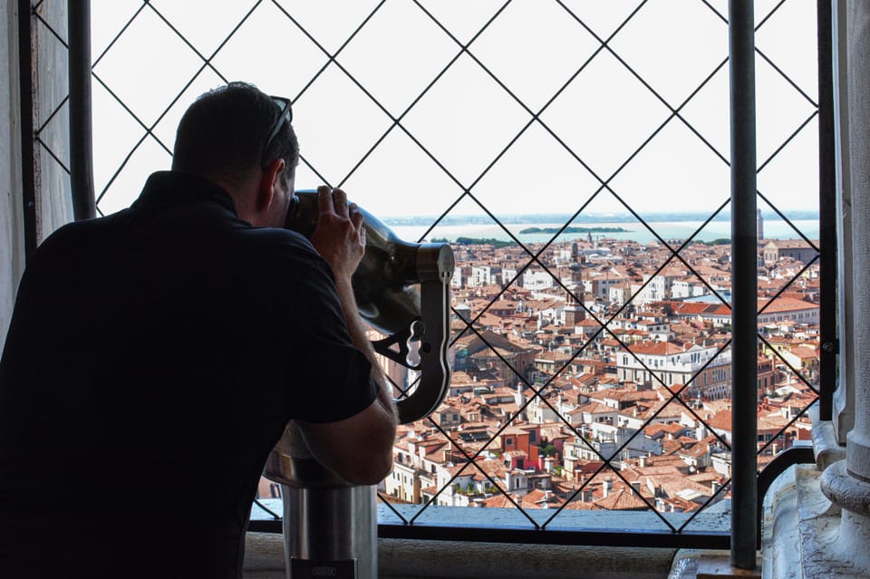 Venice: Bell Tower & St Mark's Square History Gallery Ticket - How The 1-Hour Bell Tower and Gallery Plan Flows