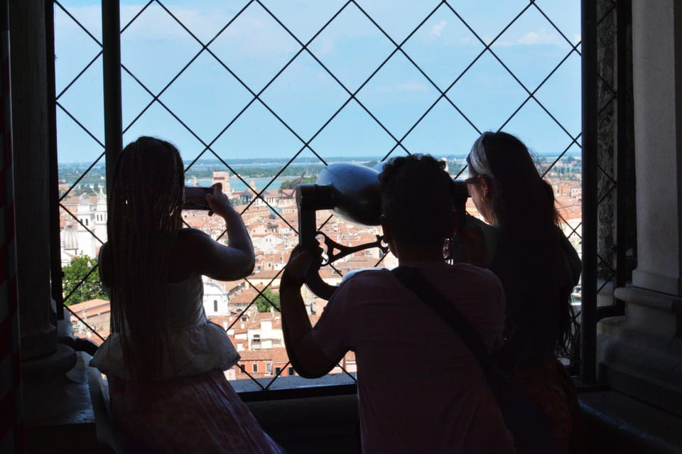 Venice: Bell Tower & St Mark's Square History Gallery Ticket - St Mark’s Bell Tower: 98 Meters of Real Venice Views
