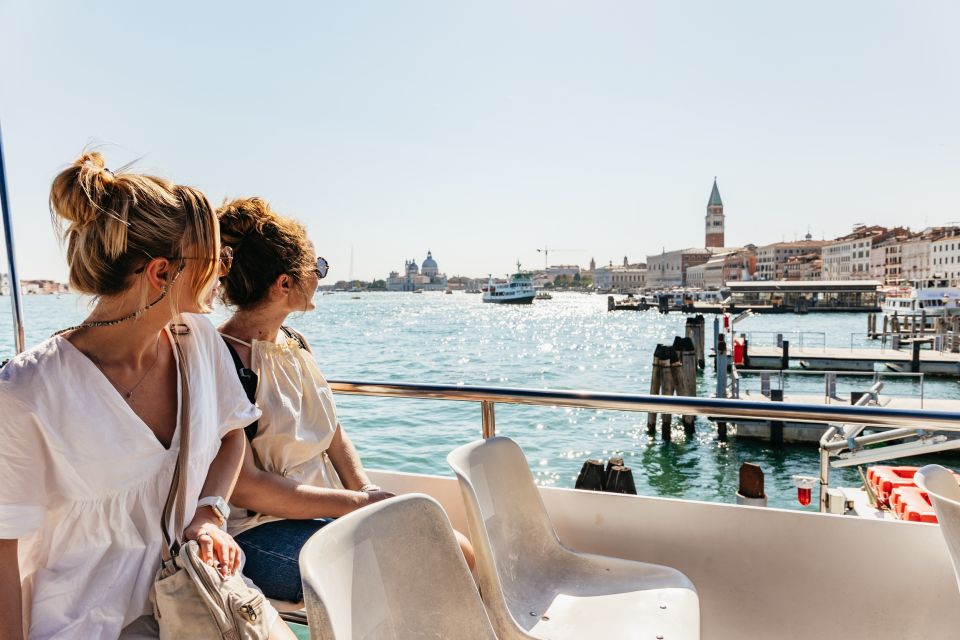 Venice: Burano, Torcello & Murano Boat Tour w/Glassblowing - Panoramic Boat Ride From St. Mark’s: The Easiest Start