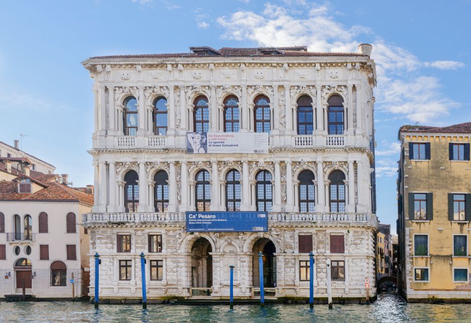 Venice: Ca' Pesaro Modern and Oriental Art Museum Ticket - Ca Pesaro’s Baroque Palace On The Grand Canal