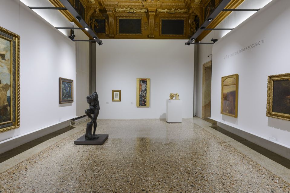 Venice: Ca' Pesaro Modern and Oriental Art Museum Ticket - Sculpture and Paintings You’ll Want to Slow Down For (Including Rodin)