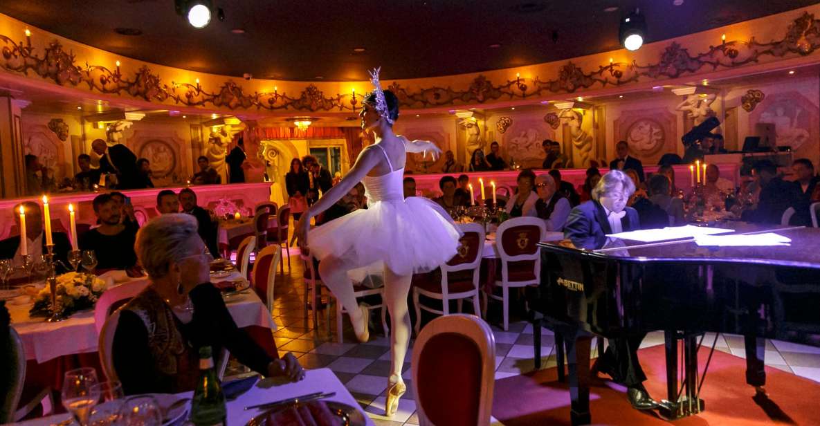 Venice: Cabaret Dinner Show - Key points before you go