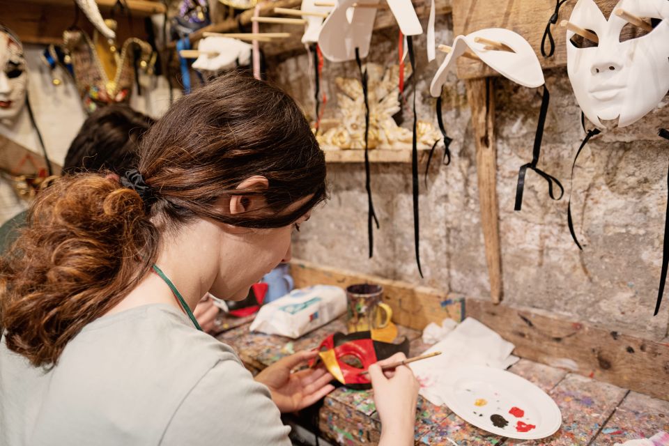 Venice: Carnival Mask Decoration Class at Casanova Prisons - Key Points You Should Know Before You Go