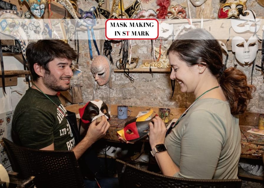 Venice: Carnival Mask Decoration Class at Casanova Prisons - Prison Palace by St Mark’s: The Setting That Changes the Mood