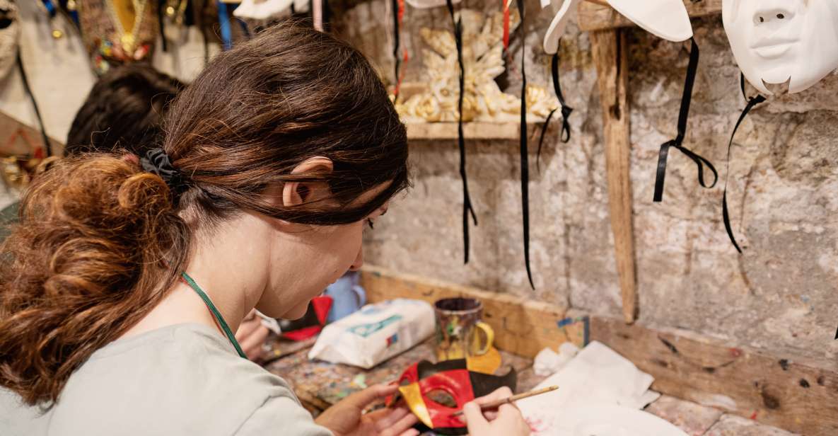 Venice: Carnival Mask Decoration Class at Casanova Prisons - Inside the 1-Hour Mask Workshop: What Happens from Start to Finish