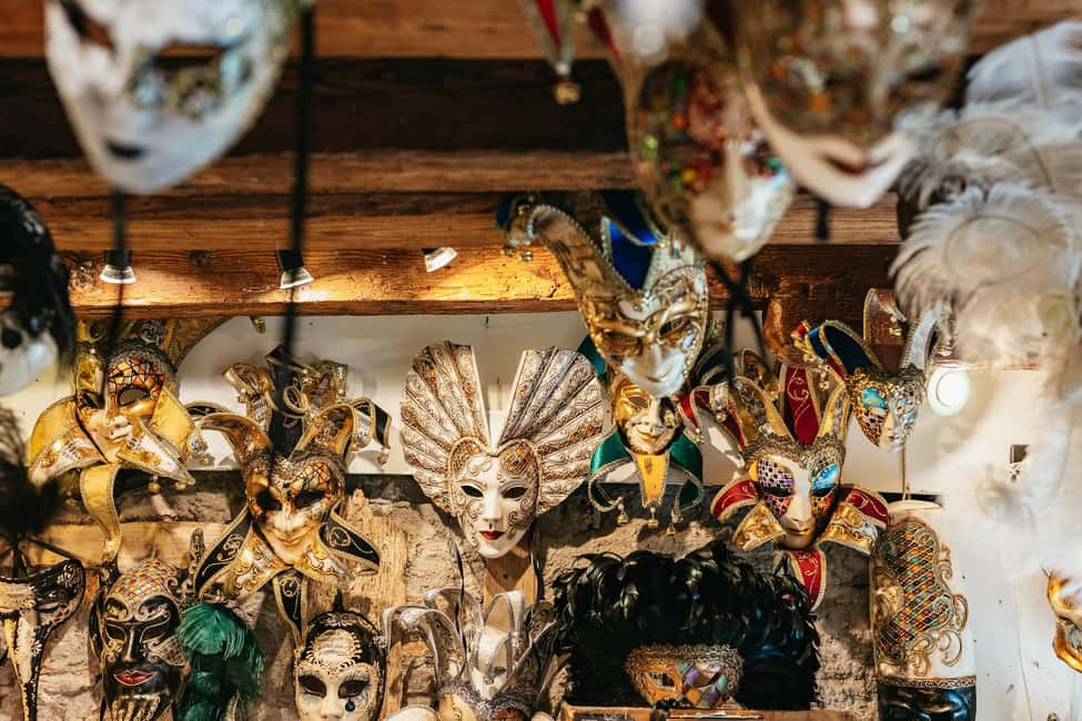 Venice: Carnival Mask Workshop - Key Things You’ll Notice Right Away