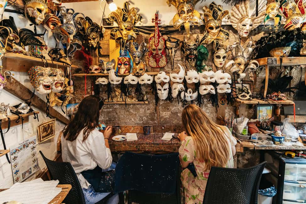 Venice: Carnival Mask Workshop - Venice Carnival Mask Workshop: What This Experience Is Really Like