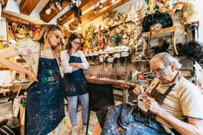 Venice: Carnival Mask Workshop - Price and Value: Is $91 Worth an Hour of Painting?
