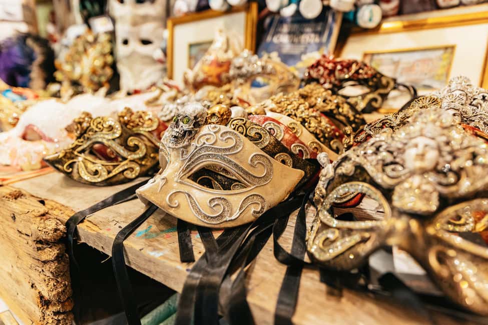 Venice: Carnival Mask Workshop - The Workshop Flow: From Mask Choice to Finished Keepsake