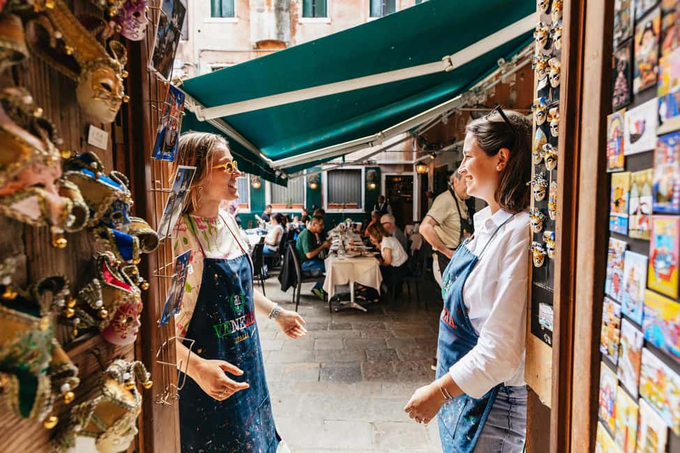 Venice: Carnival Mask Workshop - Supplies Included: What You Won’t Have to Worry About