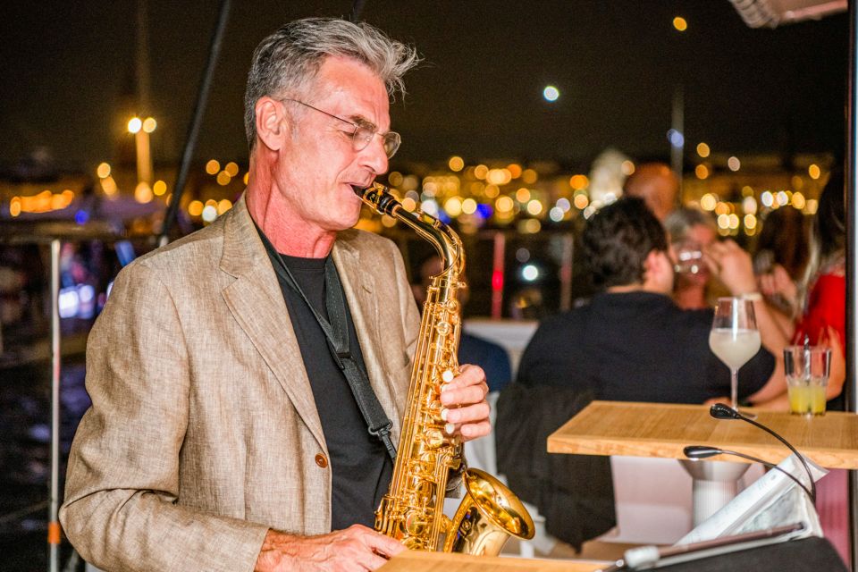Venice: Catamaran Sunset Jazz Cruise with Aperitivo - The Catamaran Setup: Comfortable Seating and Real Room to Move
