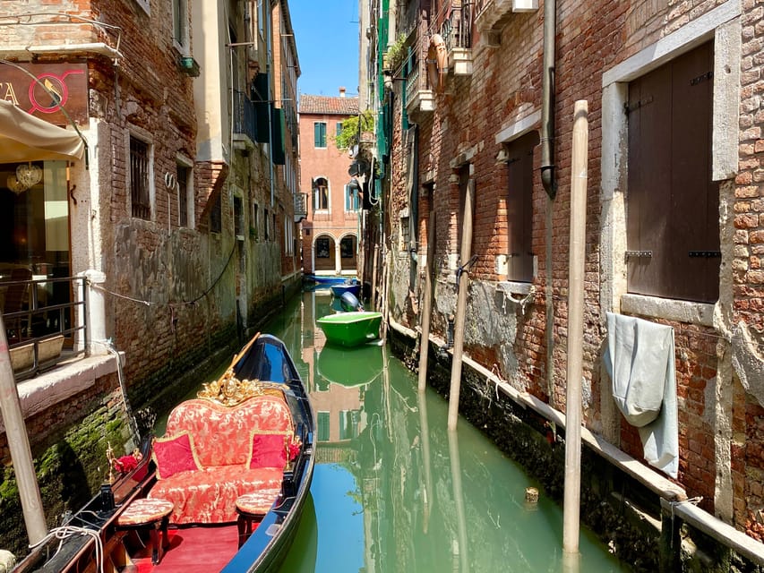 Venice: Cicchetti Street Food and Sightseeing Walking Tour - Walking Route Highlights: Campo Santa Margherita and the Grand Canal