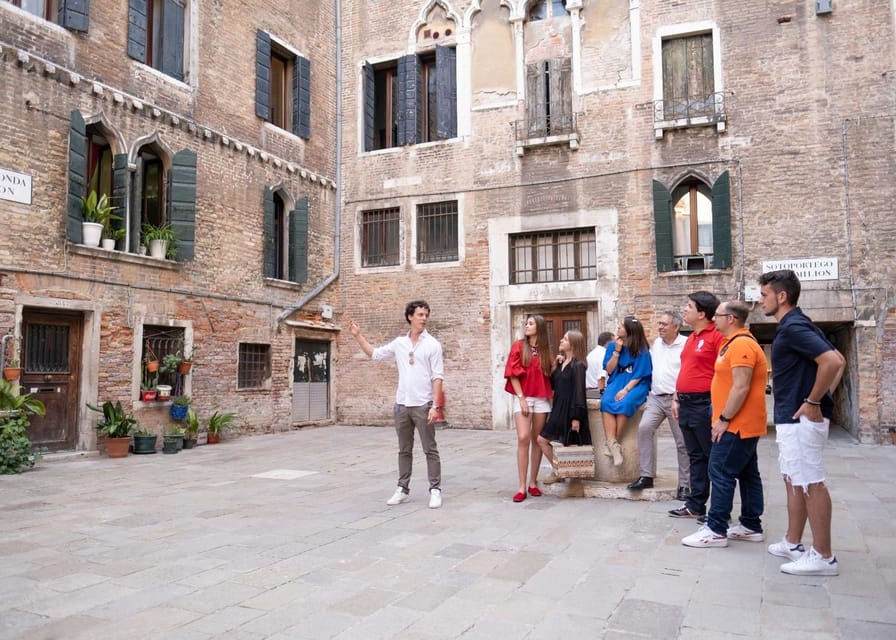 Venice: City Center Historical Guided Walking Tour - Key things to know before you go
