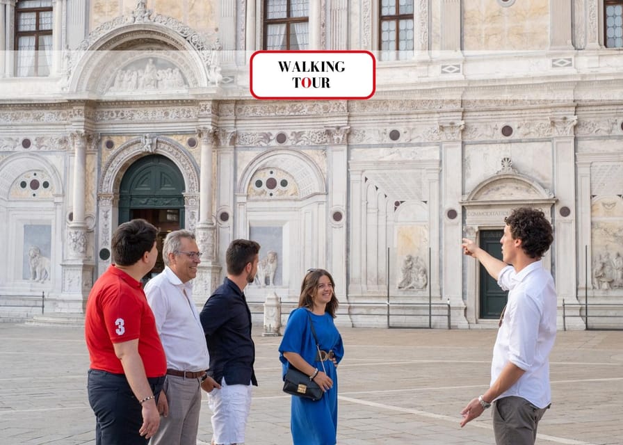 Venice: City Center Historical Guided Walking Tour - Teatro La Fenice: Opera-Power Without the Ticket Hassle