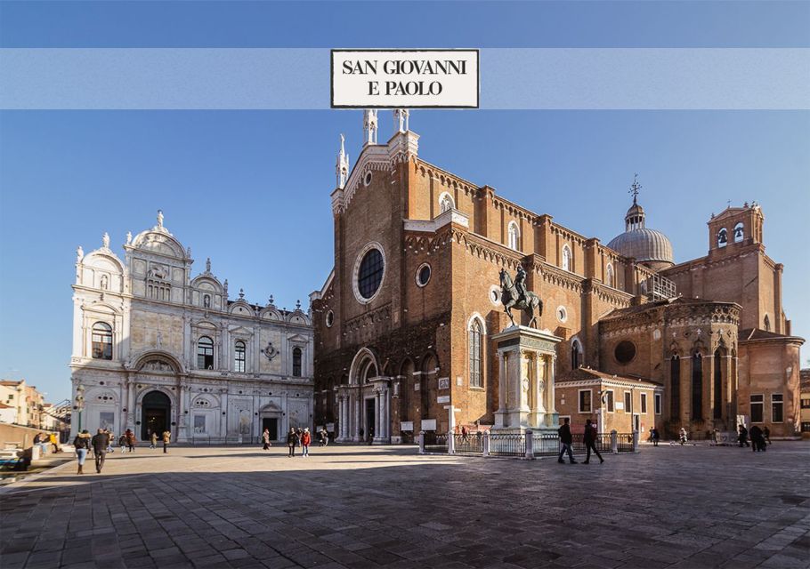 Venice: City Center Historical Guided Walking Tour - Calli and Campi: The Narrow Streets That Change Everything