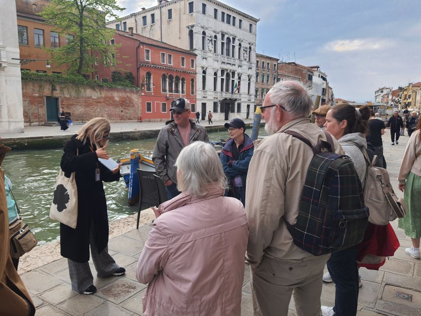Venice: City Wonders Group Walking Tour with a Local Expert - St. Mark’s Square: Understanding the Symbol Before You Wander