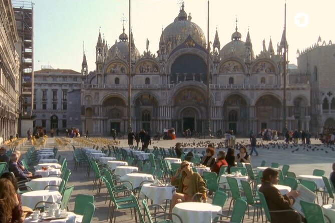 Venice Commissario Brunetti and Donna Leon: Walk His Beat - Chiesa di Santa Maria Maddalena and the Angelo Animale chase scene