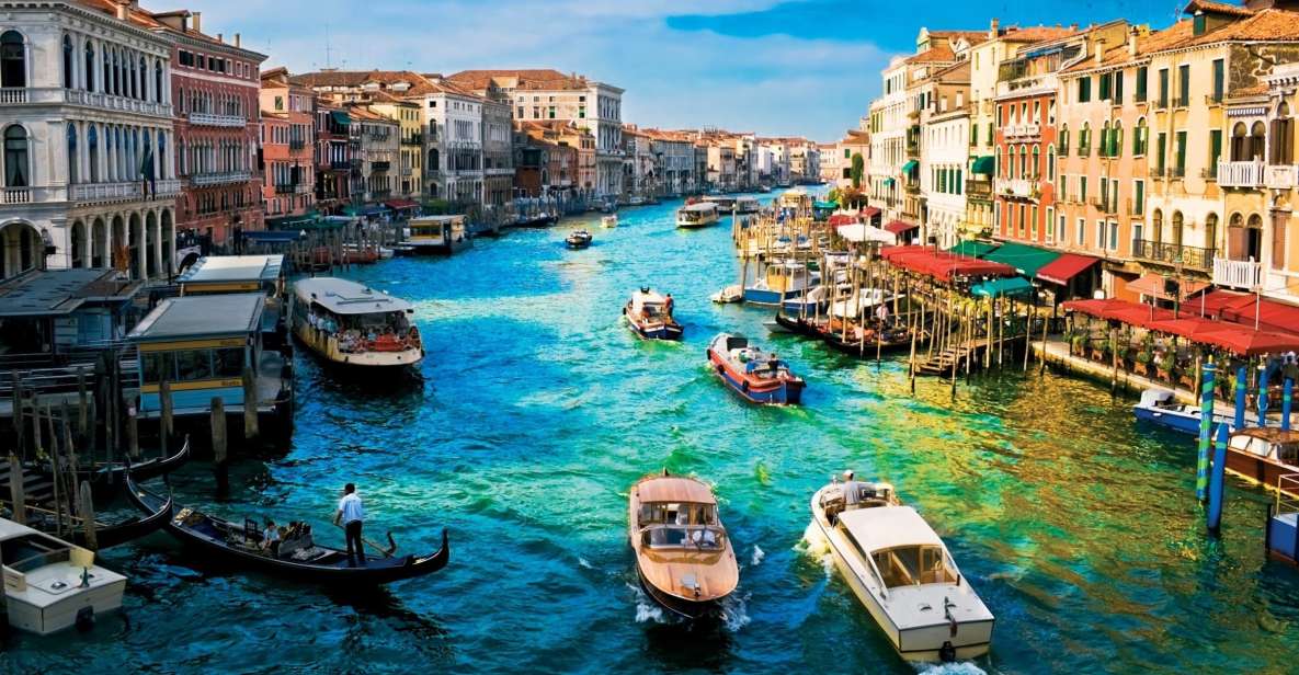 Venice: Day Excursion from Bergamo - Lagoon boat ride: Venice from the water before you walk