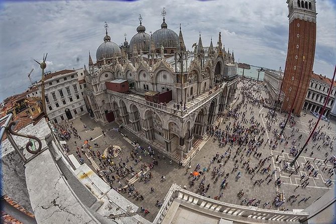 Venice Deluxe Tour - Piazza San Marco: the power center you can actually picture
