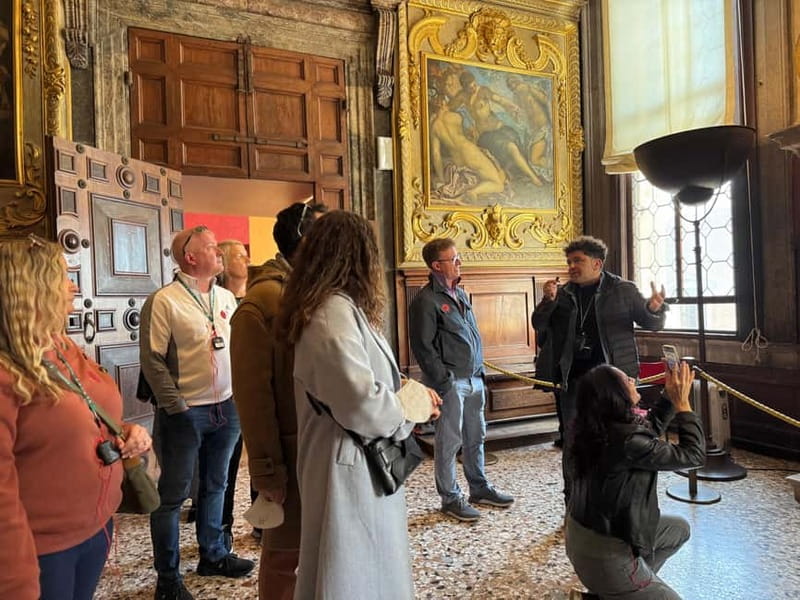 Venice: Doge Palace Guided Tour & Secret Itineraries Option - Standard route extras: Royal Palace rooms, Sissi, and Napoleon’s ballroom