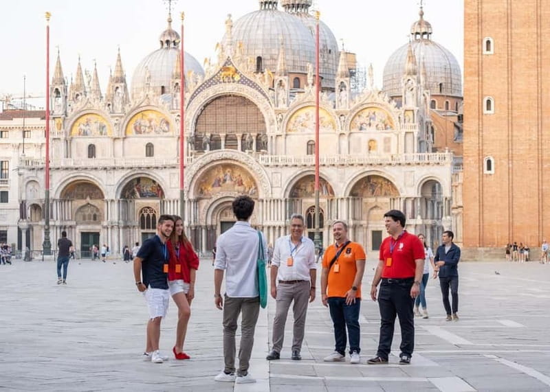 Venice: Doge Palace, San Marco Basilica & Rialto Bridge - Key highlights worth your time