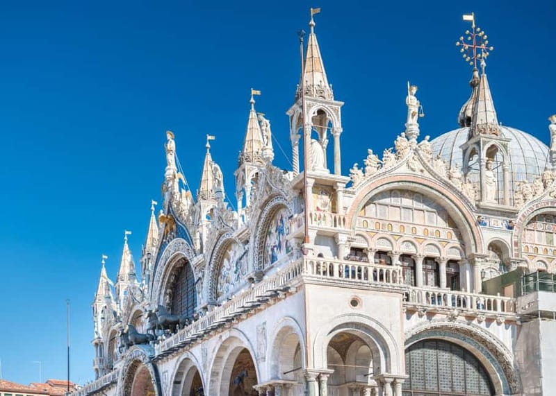 Venice: Doge Palace, San Marco Basilica & Rialto Bridge - San Marco on Foot: Getting Your Bearings Without Getting Trampled