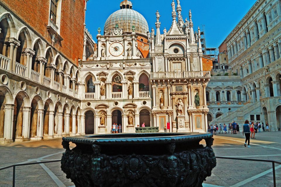 Venice: Doge’s Palace and Basilica Roman Empire Guided Tour - Museums Around St. Mark’s Square: Use Your Time Wisely