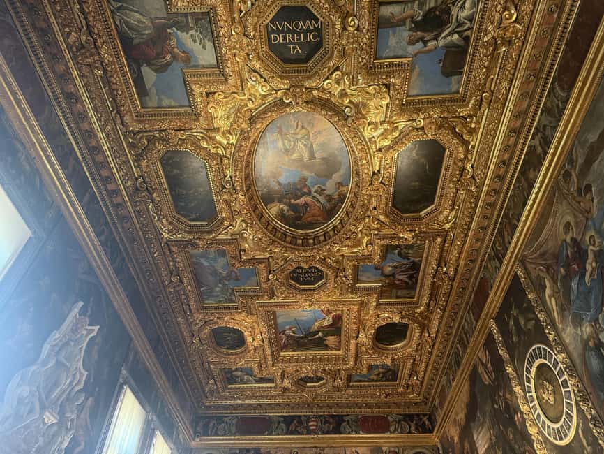Venice Doge's Palace and St Mark's Basilica Guided Tour - Key things to know before you go