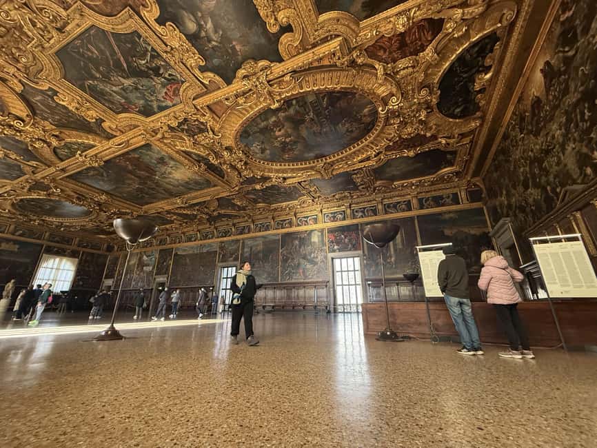 Venice Doge's Palace and St Mark's Basilica Guided Tour - Price and what $127.92 buys you (and what may cost extra)