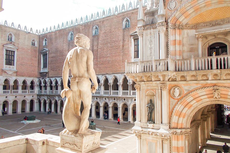 Venice: Doge's Palace and St. Mark's Basilica Tour - Fast Access Through Venice’s Biggest Bottlenecks