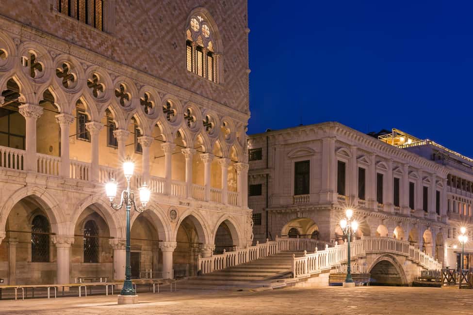 Venice: Doge's Palace, Bridge of Sighs, Prisons, Correr & Audioguides - Key highlights to know before you go